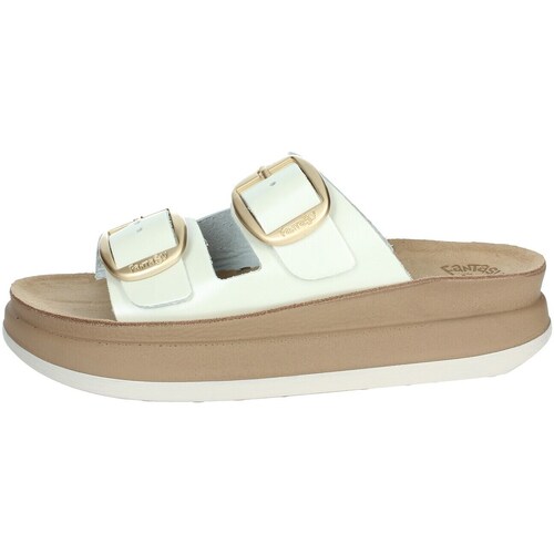 Sapatos Mulher chinelos Fantasy Sandals S1100 ZEFI Branco