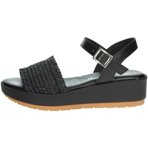 Sapatos Mulher Sandálias New Piuma 05 M Preto