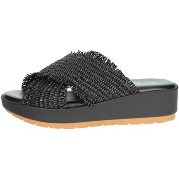 Sapatos Mulher chinelos New Piuma 02 M Preto