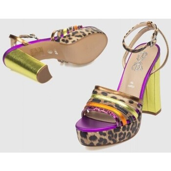 Exé Shoes SANDALIA  OPHELIA-636 LEOPARDO Multicolor