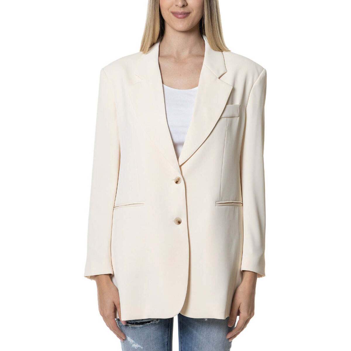 Textil Mulher Casacos  Rame  Bege