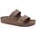 Sapatos Mulher Chinelos BIRKENSTOCK BIR-CCC-1027402-RO Castanho