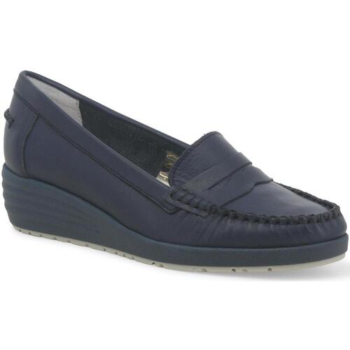 Sapatos Mulher Mocassins Melluso MEL-RRR-01028W-BL Azul