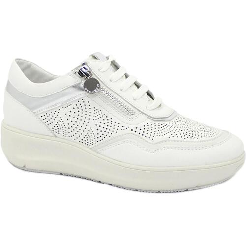 Sapatos Mulher Sapatos Stonefly STO-E24-220775-CW Branco