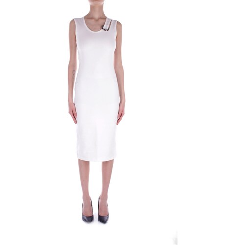 Textil Mulher Vestidos curtos Costume National CWS44002VE 8755 Branco