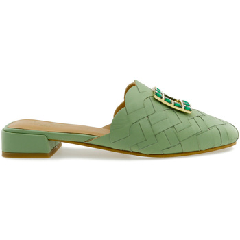 Sapatos Mulher Chinelos Parodi Sunshine MULES  - 53/1976 Verde