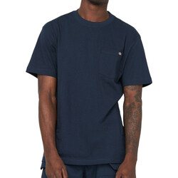 Textil Homem T-Shirt mangas curtas Dickies  Azul
