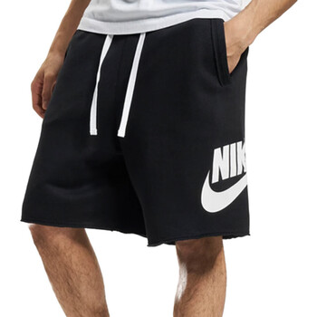 Textil Homem Shorts / Bermudas Nike  Preto
