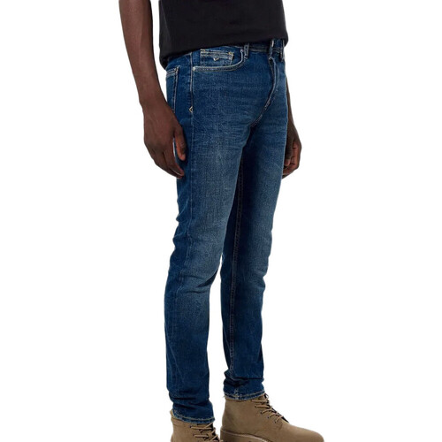 Textil Homem Calças Jeans cap Kaporal  Azul