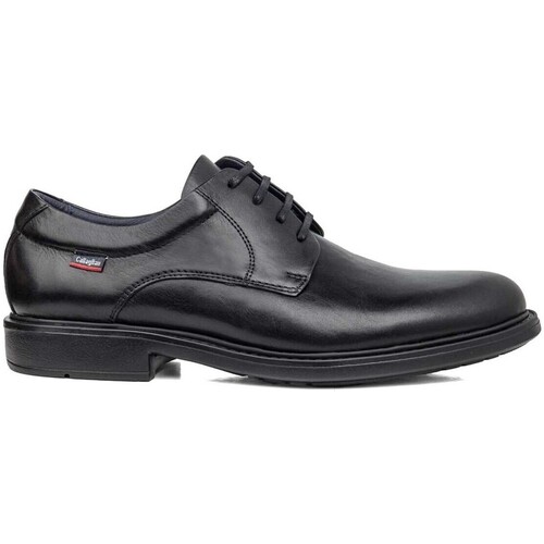 Sapatos Homem Calçado de segurança CallagHan ZAPATOS HOMBRE CORDONES  CEDRON 89403 NEGRO Preto