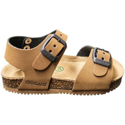 Sapatos Criança Sandálias Grunland  Bege