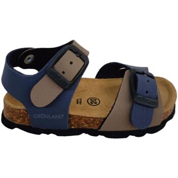 Sapatos Criança Sandálias Grunland  Azul