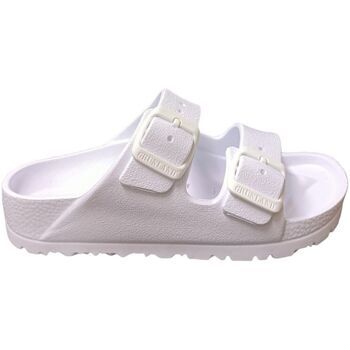 Sapatos Criança Chinelos Grunland  Branco