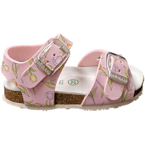 Sapatos Criança Sandálias Grunland  Rosa