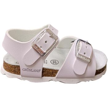 Sapatos Criança Sandálias Grunland  Branco