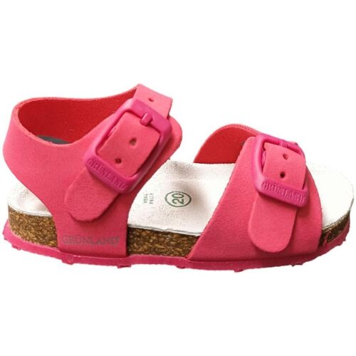Sapatos Criança Sandálias Grunland  Rosa