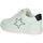 Sapatos Criança Sapatilhas de cano-alto Asso AG-16087 Branco