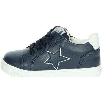 Sapatos Criança Sapatilhas de cano-alto Asso AG-16087 Azul