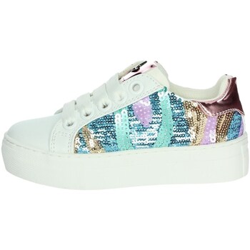 Sapatos Rapariga Sapatilhas Asso AG-16025 Branco