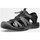 Sapatos Homem Sandálias 4F 4FSS23FSANM03125S Preto, Cinzento
