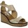 Sapatos Mulher Sandálias Maciejka 0665725005 Cor bege, Dourado