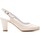 Sapatos Mulher Escarpim Cbp - Conbuenpie Sapatos de couro bege da CBP Bege