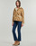 Textil Mulher Casacos Vero Moda VMELLA  Conhaque