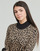 Textil Mulher camisolas Vero Moda VMARIA  Castanho / Preto