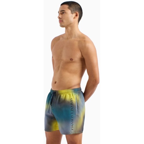 Textil Homem Shorts / Bermudas EAX 9530604R641 Multicolor