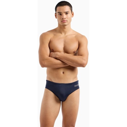 Textil Homem Shorts / Bermudas EAX 9530484R613 Azul