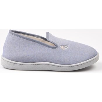 Sapatos Mulher Sapatos & Richelieu Plumaflex By Roal Zapatillas de Casa Plumaflex 12307 Jeans Azul