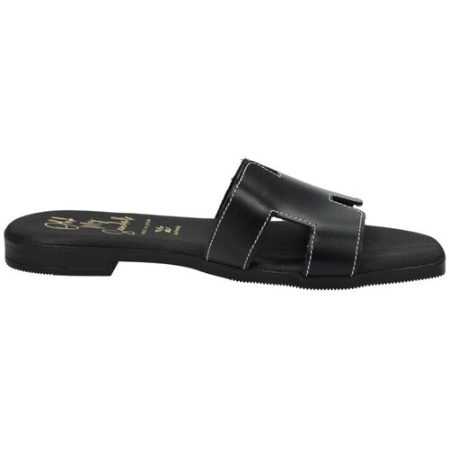 Sapatos Mulher Chinelos Oh My Sandals  Preto