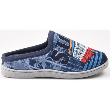 Sapatos Homem Sapatos & Richelieu Plumaflex By Roal Zapatillas de Casa Plumaflex 12340 Surf Azul