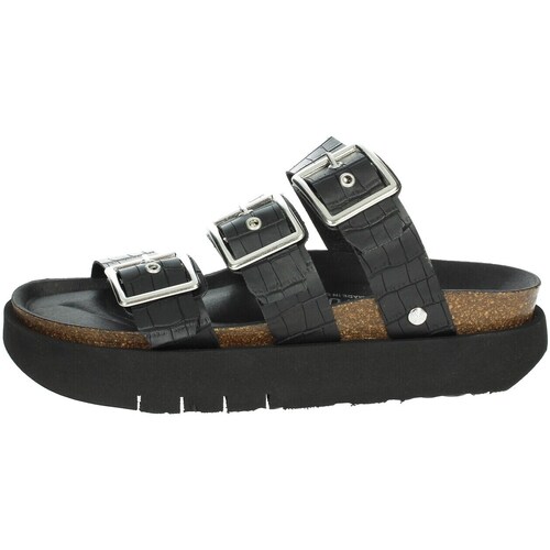 Sapatos Mulher chinelos Genuins G105782 Preto