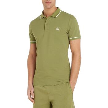 Textil Homem Polos mangas curta Only & Sons Onsmike Cargo Life Olive Night Shorts  Verde