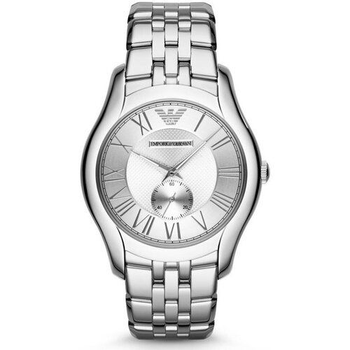 Relógios & jóias Homem Relógio Emporio Armani AR1788 Prata