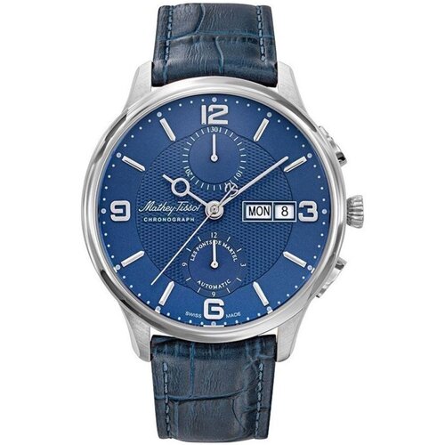 Relógios & jóias Homem Relógio Mathey Tissot H1886CHATABU Azul