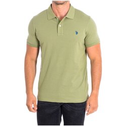 Textil Homem T-shirts e Pólos U.S Polo Assn. 61423-246 Verde