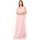 Textil Mulher Vestidos La Modeuse 70586_P165125 Rosa