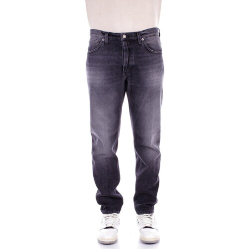 Textil Homem Calças Jeans Dondup UP434 DF0275HA2 Preto
