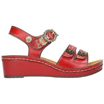 Sapatos Mulher Sandálias Laura Vita FACSCINEO 22 Vermelho
