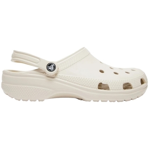 Sapatos Mulher Chinelos Crocs CLASSIC CLOG Bege