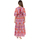 Textil Mulher Vestidos Isla Bonita By Sigris Vestir Rosa