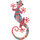 Casa Estatuetas Signes Grimalt Lagarto Rosa