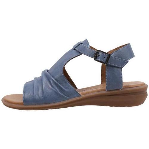Sapatos Mulher Sandálias Sandra Fontan GRINZA Azul
