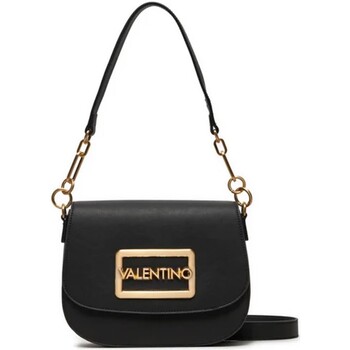 Malas Mulher Red silk from Row VALENTINO featuring graphic print Row Valentino Bags 32154 NEGRO