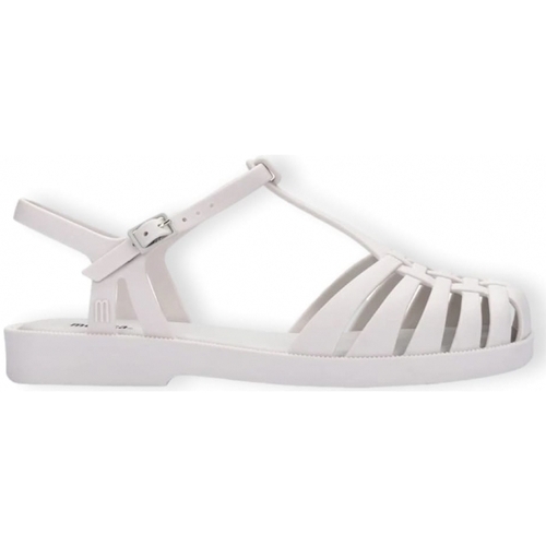 Sapatos Mulher Sandálias Melissa Sandálias Aranha Quadrada - White Branco