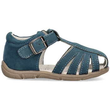 Sapatos Rapaz Sandálias Luna Kids 74512 Azul