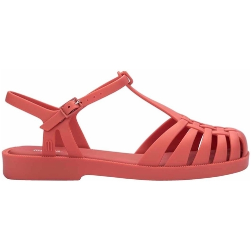 Sapatos Mulher Sandálias Melissa Marca em destaque - Red Vermelho