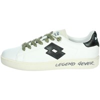 Sapatos Homem Sapatilhas de cano-alto Lotto 220320 Branco